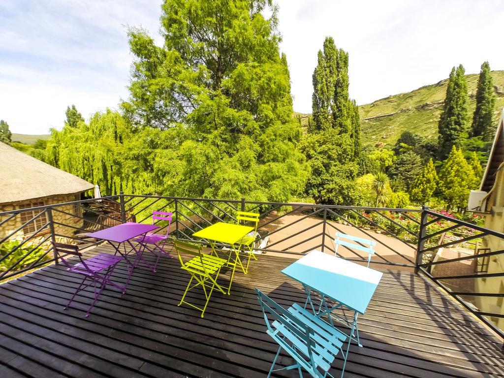 Hotel Mont Rouge à Clarens Extérieur photo
