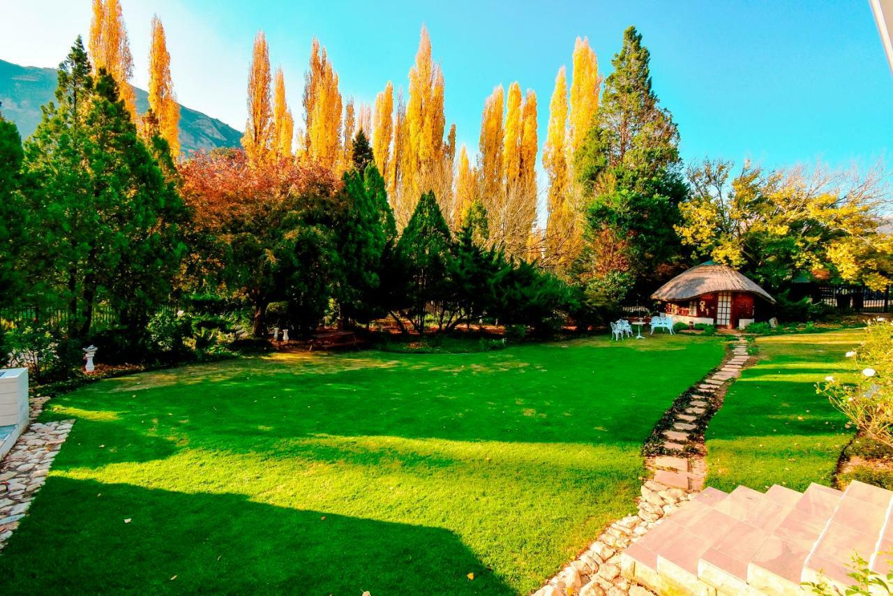 Hotel Mont Rouge à Clarens Extérieur photo